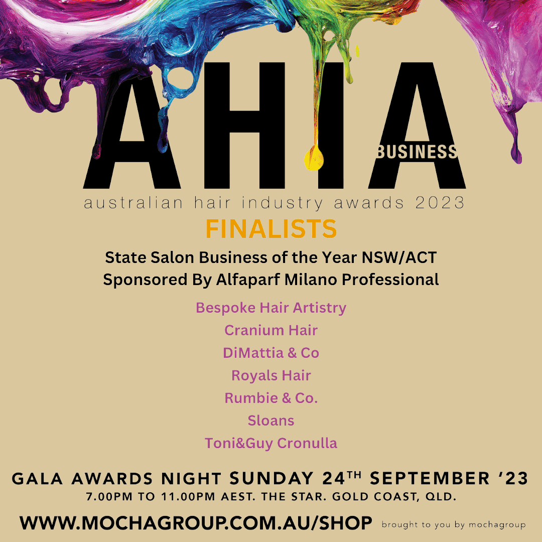 Exciting News: Finalists For Best Hair Salon In NSW – AHIA