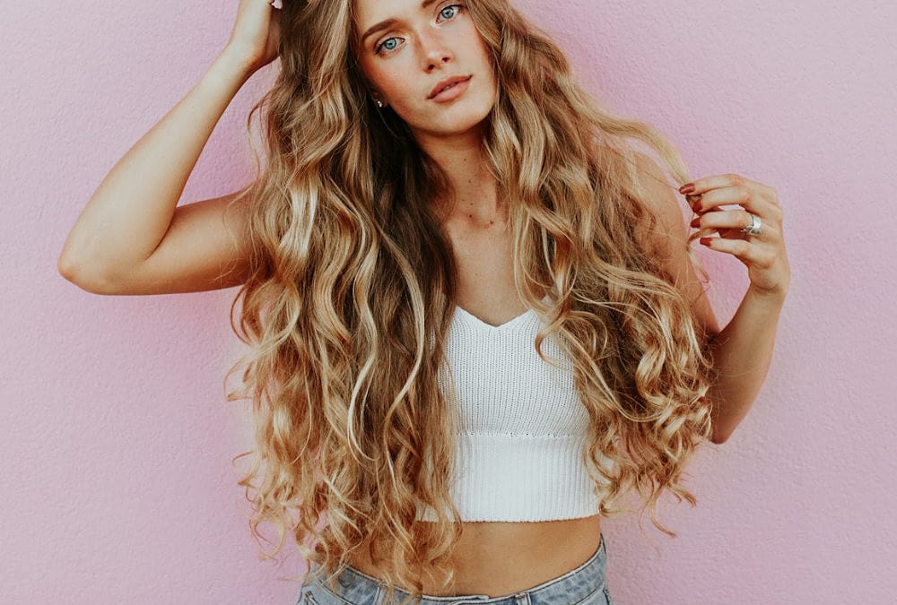 Hair Extensions In Our Manly Hairdressing Salon Now!