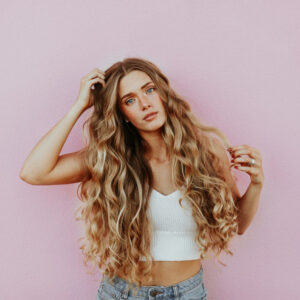 Hair Extensions In Our Manly Hairdressing Salon Now!